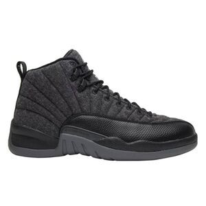 NIKE Air Jordan 12 Retro 'Wool' Sneakers Size 12